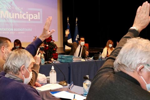 Dernier conseil municipal de l’année à Allauch : retrouvez toutes les mesures prises pour mener les projets en 2022