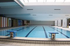 Piscine municipale (bassin intérieur)