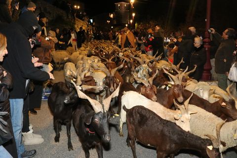De la descente des bergers à la messe de minuit, revivez en images la magie de la nuit de Noël à Allauch