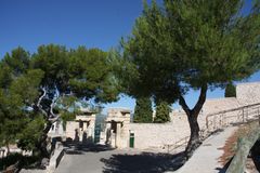 Cimetière d'Allauch village