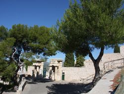 Cimetière d'Allauch village