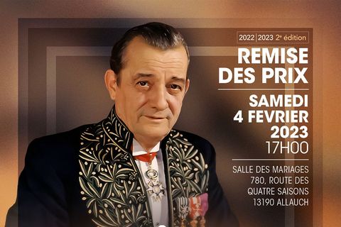 Remise des prix du 2e « Concours de nouvelles Marcel Pagnol » organisé à Allauch ce samedi 4 février