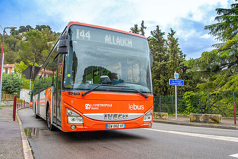Un nouveau réseau de transport à Allauch