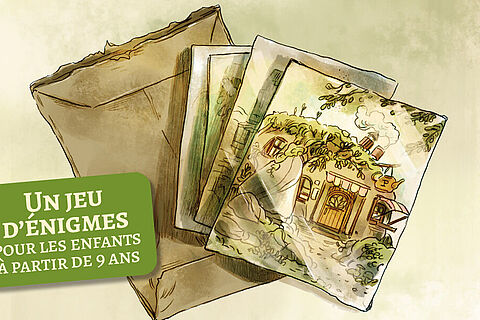 Escape game "Mémoires de la forêt : la chasse aux souvenirs" de l’école des loisirs
