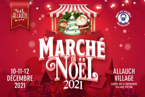 Nouveauté : une nocturne pour lancer le Marché de Noël d’Allauch dès vendredi soir !