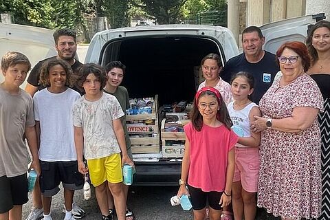 Une action de solidarité alimentaire menée par le Conseil Municipal Jeunes d’Allauch