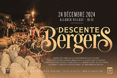 Revivez la Descente des Bergers en vidéo