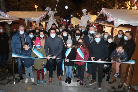 Grand succès pour le Marché de Noël d’Allauch : plus de 12 000 participants !