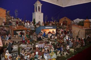 crêche de noël - Agrandir l'image, .JPG 401 KB (fenêtre modale)