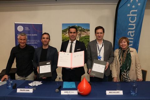 Signature d’une convention avec l’EFS 