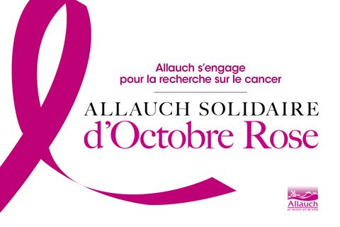 Sensibilisation contre le cancer du sein : Allauch se mobilise pour Octobre Rose