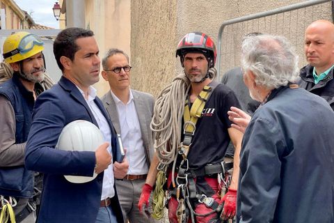 [Mise à jour] Explosion accidentelle à Allauch : la rue du Pilon est à nouveau ouverte depuis samedi 7 mai après-midi