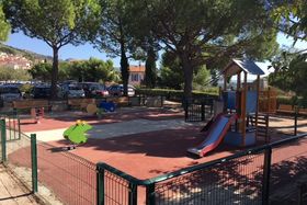 Aire de jeux pour enfants Esplanade des Moulins