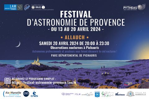 La tête dans les étoiles, Allauch accueille le Festival d'Astronomie de Provence