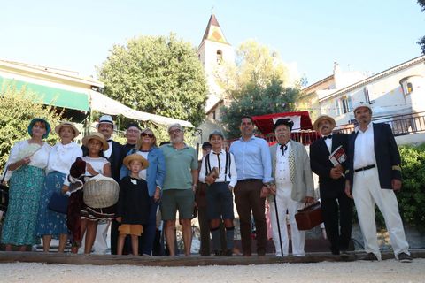 Marché nocturne : Allauch plongée dans la Provence de Marcel Pagnol le temps d’une soirée !