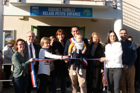 Le premier « Relais Petite Enfance » d’Allauch a été inauguré !