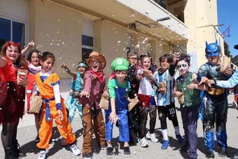 Les écoles maternelles et élémentaires allaudiennes ont dignement fêté le carnaval !