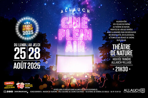 Allauch Ciné plein air