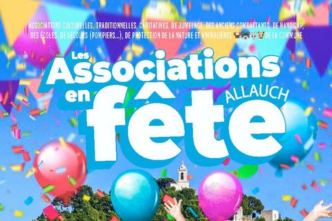 Les associations en fête à Allauch dimanche 1er mai : des animations au cœur du village de 10h à 18h !