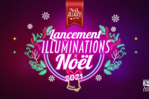 Top départ des illuminations de Noël 2021 à Allauch !