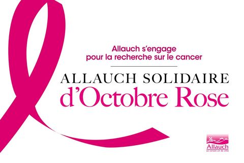 Allauch solidaire d'Octobre Rose 2023