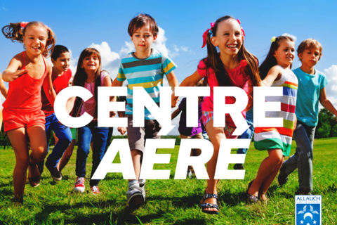 Inscriptions pour le centre aéré - Vacances de printemps