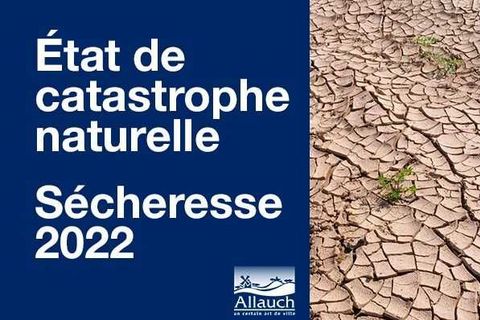 Reconnaissance de l’état de « catastrophe naturelle » pour l’année 2022 pour la commune d’Allauch