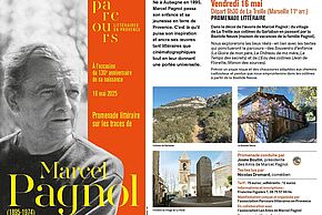 À l'occasion du 130e anniversaire de Marcel Pagnol, plongez dans le décor de ses œuvres grâce à une promenade littéraire