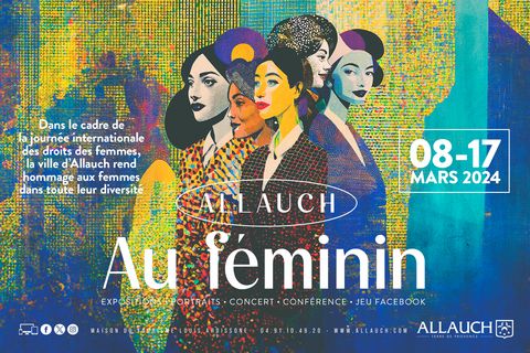Allauch au féminin : découvrez la programmation culturelle !
