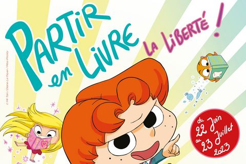 9ème édition du Festival du livre jeunesse de l’été du 22 juin au 23 juillet prochains