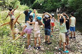 Retour en images sur les colonies de vacances 2025