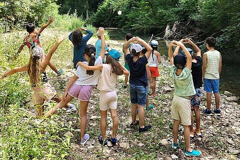 Retour en images sur les colonies de vacances 2025