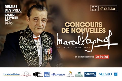 Cérémonie officielle de remise des prix du « Concours de nouvelles Marcel Pagnol »