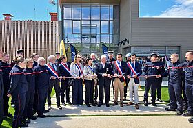 La nouvelle caserne des sapeurs-pompiers d’Allauch et Plan-de-Cuques officiellement inaugurée