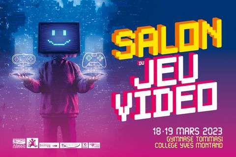 2000 visiteurs pour la 5ème édition du Salon du Jeu Vidéo à Allauch (gymnase Tommasi)