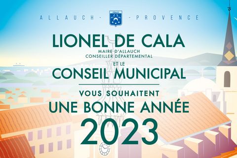 Meilleurs vœux pour l'année 2023 !