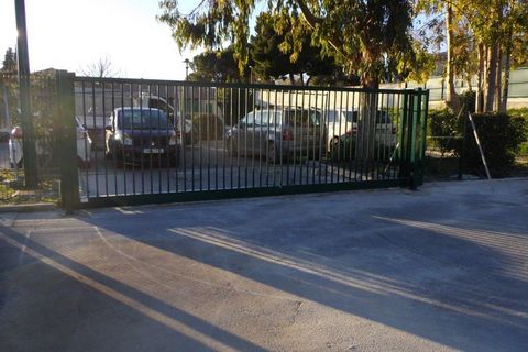 Le parking du stade Yves Fassanaro se dote d’un portail