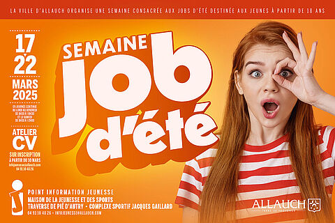 La semaine Job d’été fait son grand retour