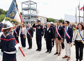 Nouvelle caserne des sapeurs-pompiers d’Allauch et Plan-de-Cuques
