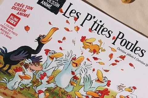 Atelier coloriage numérique autour des P'tites Poules
