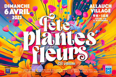 Fête des Plantes et des Fleurs : venez fêter l’arrivée du printemps le 6 avril