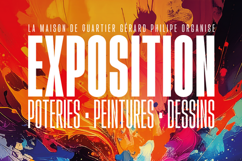 Poteries, peintures, dessins : les Maisons de Quartier font place à l’expression artistique