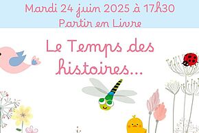 Le temps des histoires : ne manquez pas un moment magique dédié à la lecture et aux animaux en extérieur !