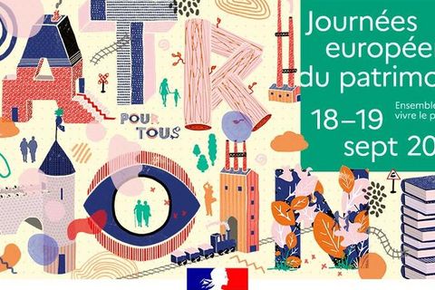 Samedi 18 et dimanche 19 septembre : participez à des Journées du Patrimoine exceptionnelles à Allauch