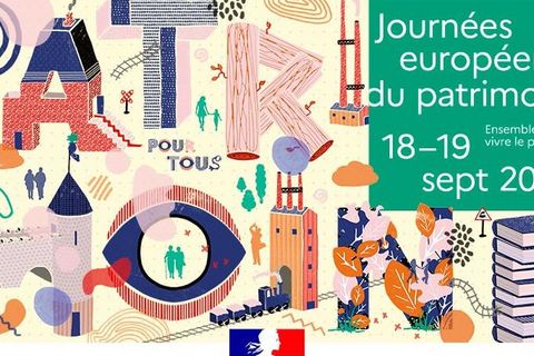 Samedi 18 et dimanche 19 septembre : participez à des Journées du Patrimoine exceptionnelles à Allauch 