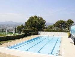 Piscine en plein air de Pié d'Autry