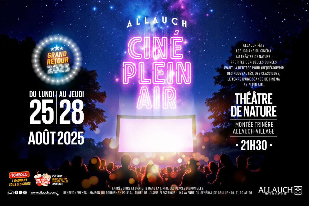 Allauch Ciné plein air