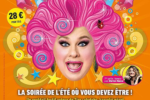 Zize Fraîche et disco