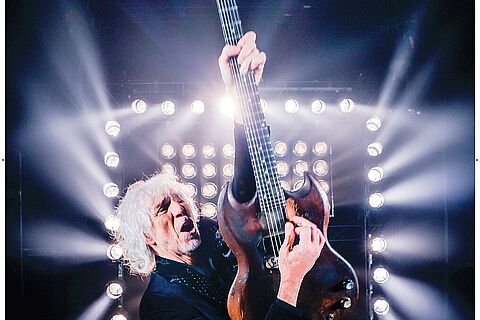 Louis Bertignac : 70 tour et des poussières...