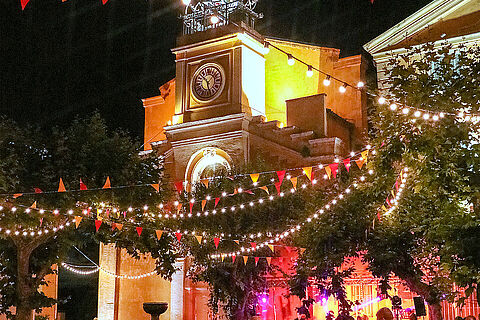 Marché nocturne du 29 août